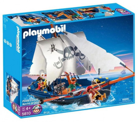 Playmobil - Nava Piratilor