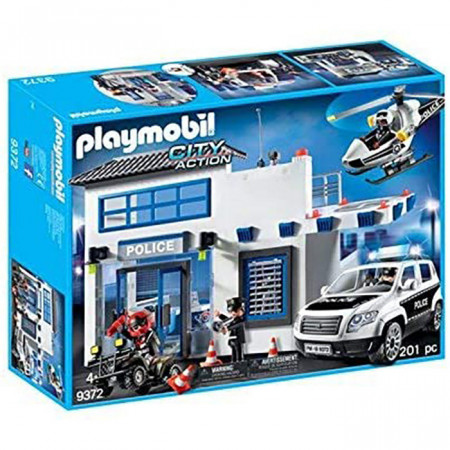Playmobil - Sectie De Politie