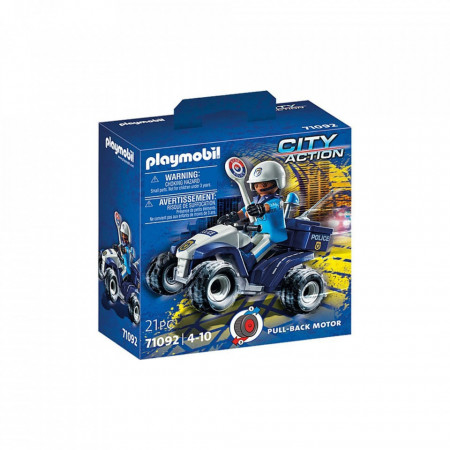 Playmobil - Vehicul De Politie 2