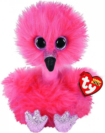 Plus Ty 24Cm Flamingo Cu Gatul Lung