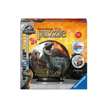 Puzzle 3D Jurassic World, 72 Piese