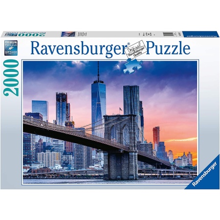 Puzzle Apus Pod New York, 2000 Piese