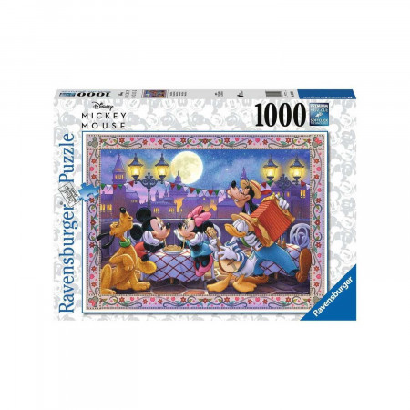 Puzzle Mickey Si Minnie La Cina, 1000 Piese
