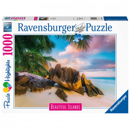 Puzzle Paradisul Din Seychelles, 1000 Piese