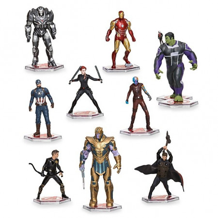 Set 10 figurine deluxe Avengers: Endgame (resigilat)