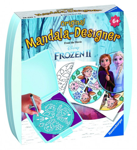Set Creatie Mini Mandala Frozen 2