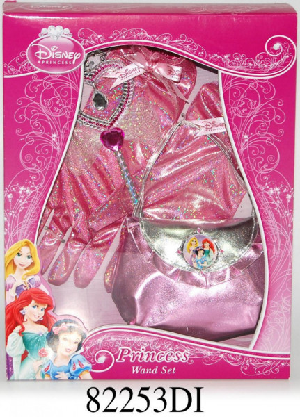Set de accesorii cu bagheta (4 piese) - Disney Princess