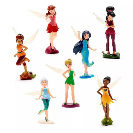 Set figurine TinkerBell si Zanele Disney