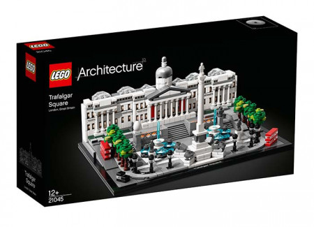 Set LEGO Architecture - Piata Trafalgar (21045)