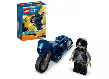 Set LEGO City - Motocicleta de cascadorii (60331)