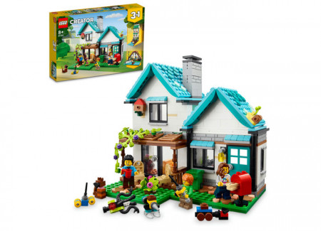 Set LEGO Creator - Casa primitoare (31139)
