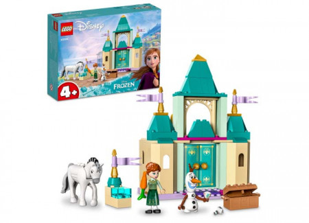Set LEGO Disney - Distractie la castel cu Anna si Olaf (43204)