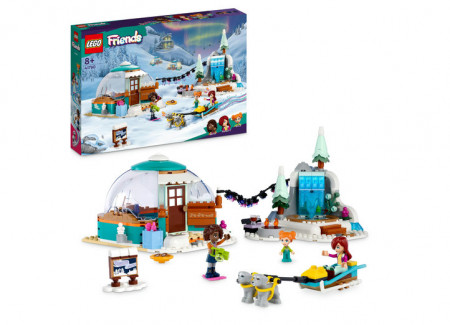 Set LEGO Friends - Aventura de vacanta in iglu (41760)