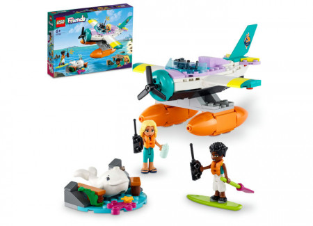 Set LEGO Friends - Avion de salvare pe mare (41752)