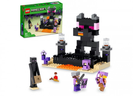 Set LEGO Minecraft - Arena din End (21242)