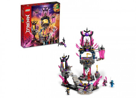 Set LEGO Ninjago - Templul Regelui de Cristal (71771)