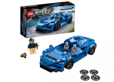 Set LEGO Speed Champions - McLaren Elva (76902)