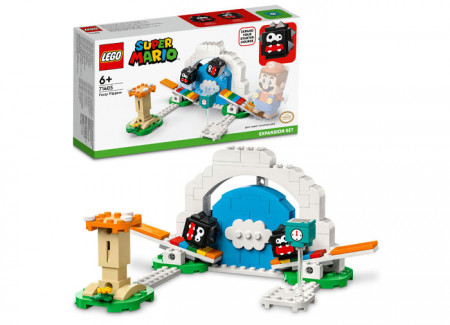 Set LEGO Super Mario - Set de extindere - Fuzzy Flippers (71405)