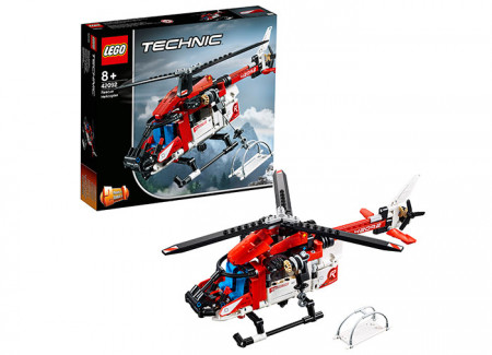 Set LEGO Technic - Elicopter de salvare (42092) (42092)