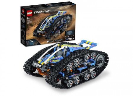 Set LEGO Technic - Masina Teleghidata cu Transformare (42140)