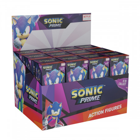 Sonic Prime - Figurina ascunsa articulata in cutie