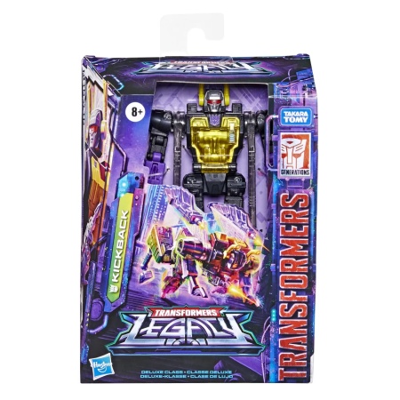 Transformers Generation Legacy Deluxe Figurina Kickback 22Cm