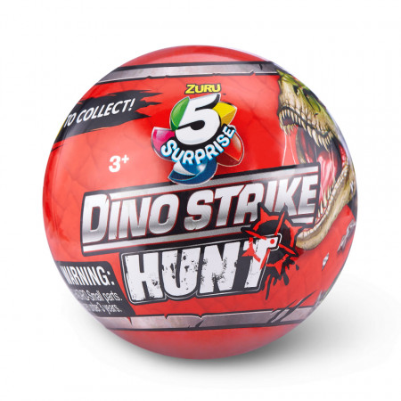 5 Surprise, bila cu surprize seria Dino Strike