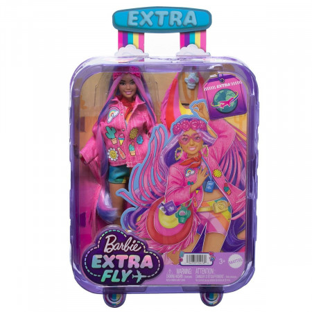 Barbie Papusa Barbie Extra Fly Barbie Merge La Festival