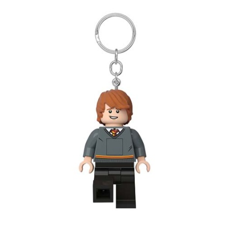 Breloc LEGO cu LED - Ron Weasley
