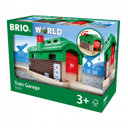 Brio - Garaj Pentru Trenuri