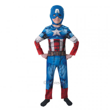 Costum Captain America, 7-8 ani