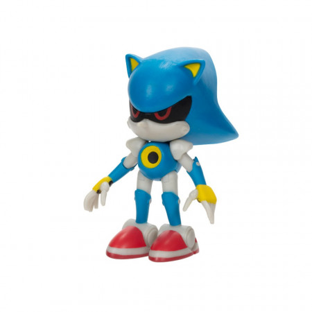 Figurina Sonic, wave 9, model Metal Sonic, 6 cm