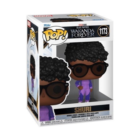 Funko POP Marvel: BPWF- Shuri
