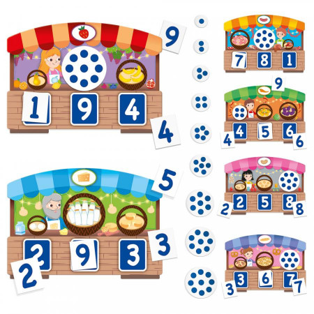 Headu Montessori - Joc 123 Bingo