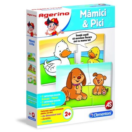 Joc Educativ Agerino Pici Si Mamici