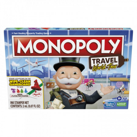 Joc Monopoly Calatoreste In Jurul Lumii