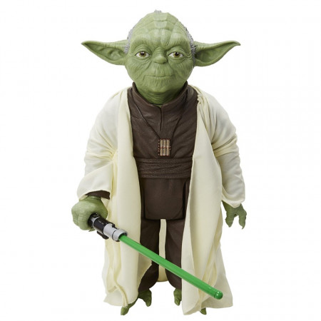 Jucarie deluxe Master Yoda Star Wars 46cm