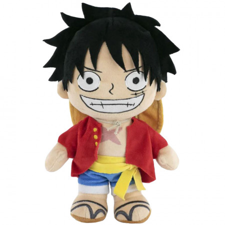 Jucarie din plus Luffy, One Piece, 26 cm
