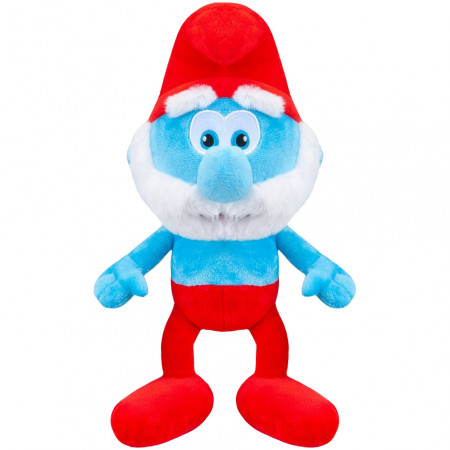 Jucarie din plus Papa Smurf, The Smurfs, 32 cm