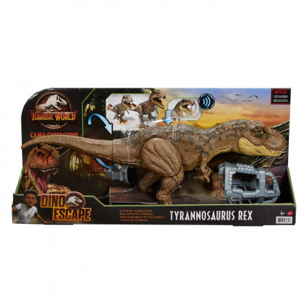 Jurassic World Dino Escape Stomp&#39;N Escape Dinozaur Tyrannosaurus Rex