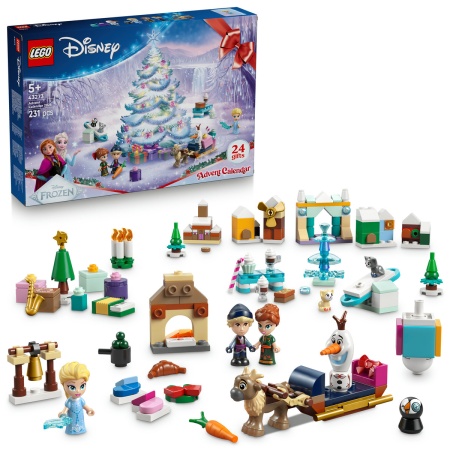 LEGO ǀ Disney Regatul de gheaţă Calendar de advent 2025 (43273)