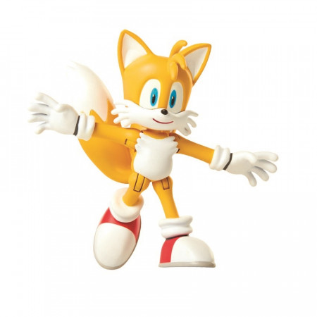 Nintendo Sonic - Figurina Modern Tails, S11, 6 cm