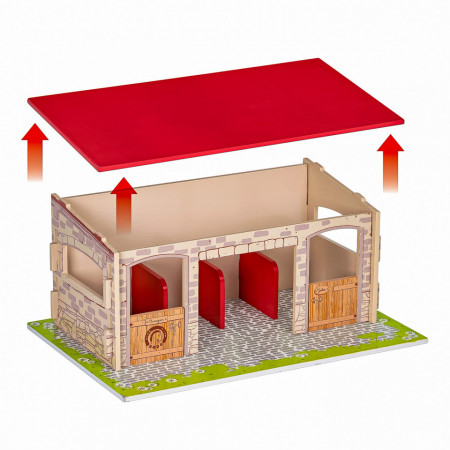 Papo Figurina Boxe Pentru Cai
