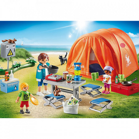 Playmobil - Cort Camping