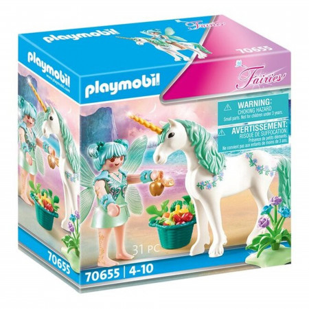 Playmobil - Zana Hranitoare Si Unicorn