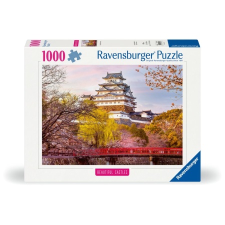 Ravensburger - Puzzle castele minunate Castelul Himeji Japonia 1000 piese