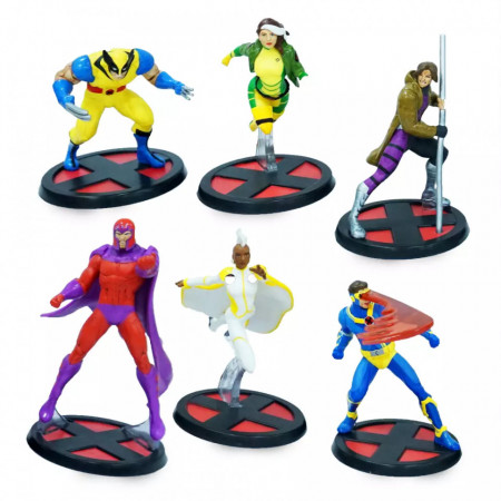 Set 6 figurine X-Men