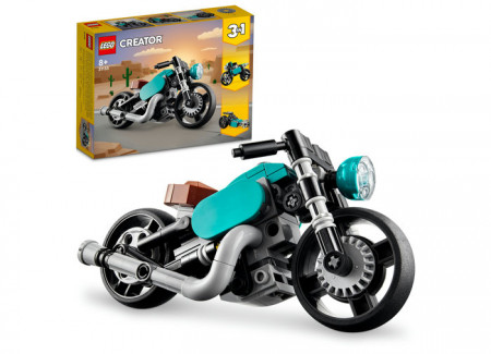 Set LEGO Creator - Motocicleta vintage (31135)