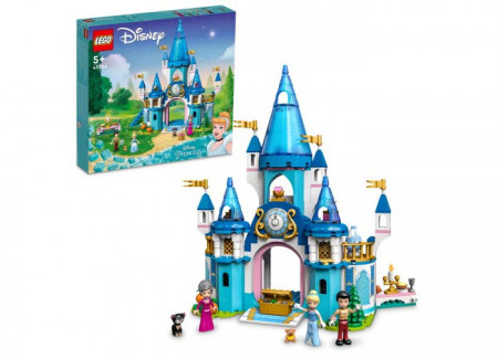 Set LEGO Disney - Castelul Cenusaresei si al Printului (43206)
