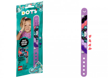 Set LEGO DOTS - Bratara unicorn sclipitor (41902) (41902)